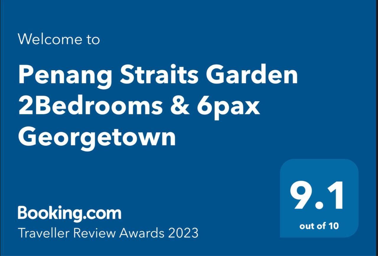 Penang Straits Garden Condominium Georgetown Екстериор снимка