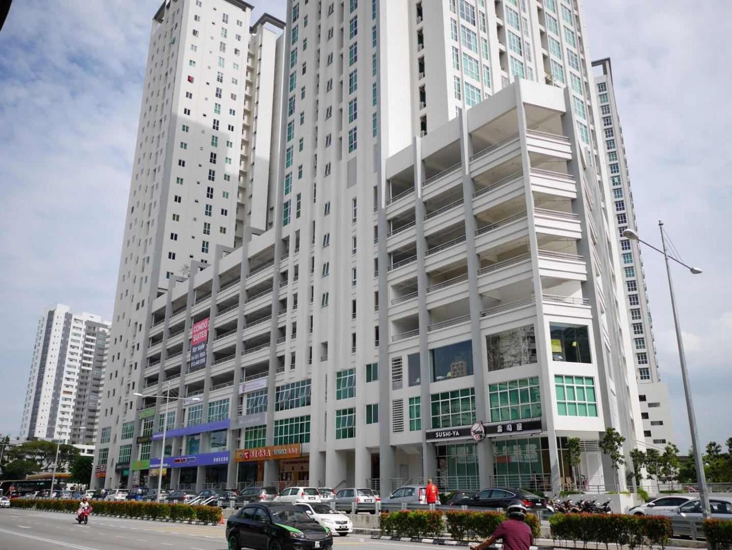 Penang Straits Garden Condominium Georgetown Екстериор снимка